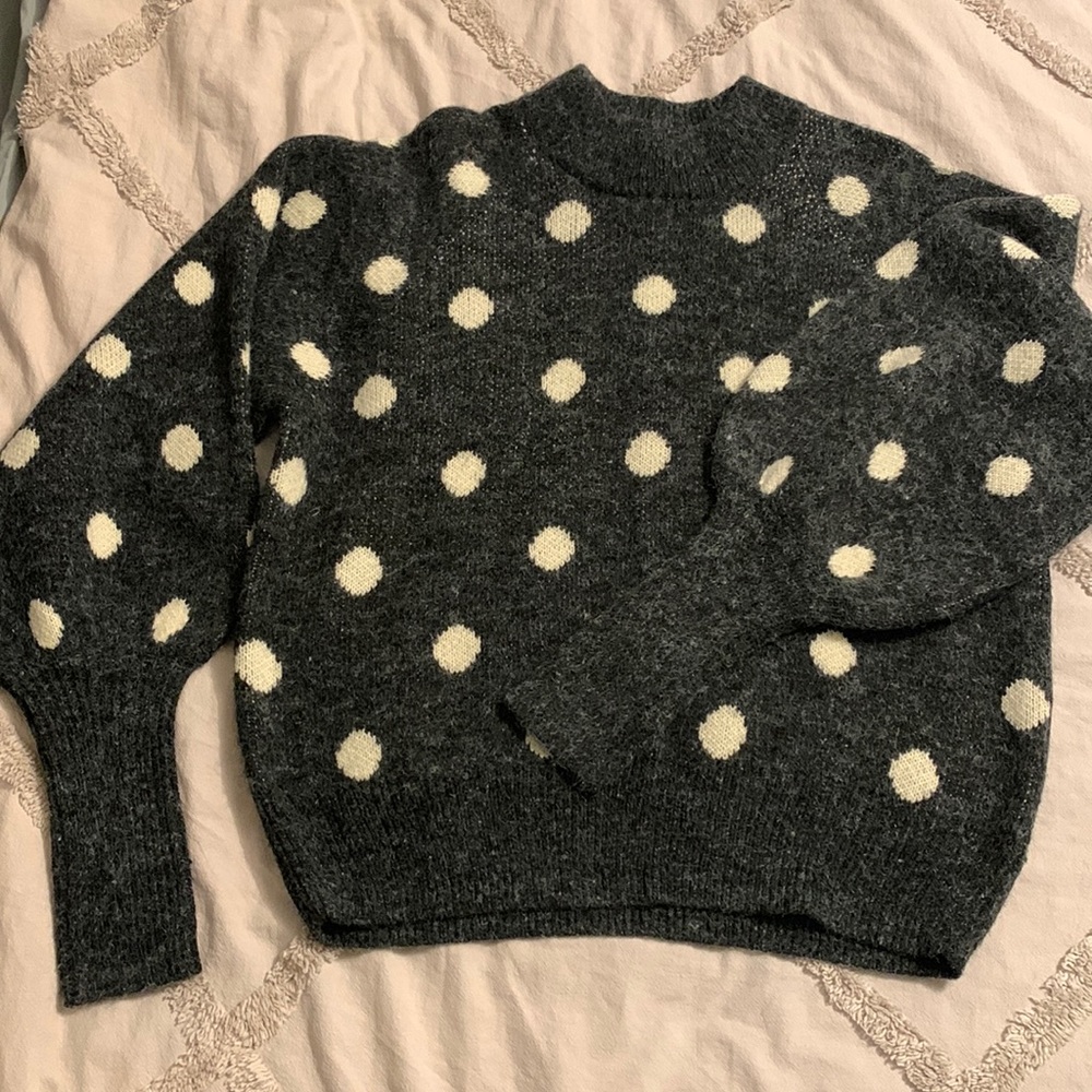 BLANKNYC Sweater polka Dot M